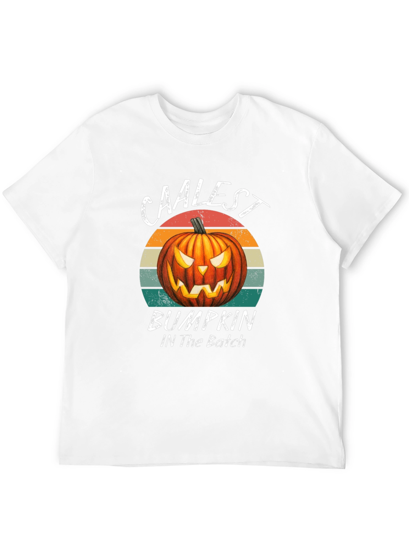 Coolest Bumpkin Halloween Graphic Tee