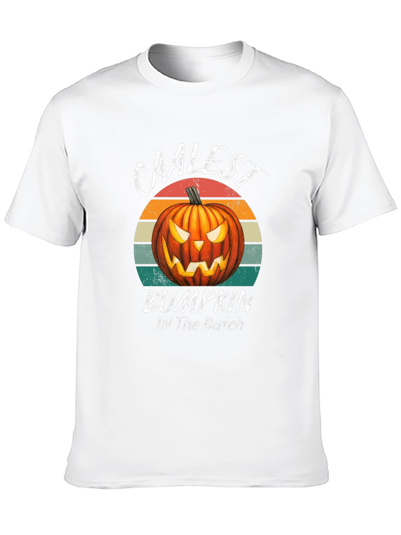 Coolest Bumpkin Halloween Graphic Tee