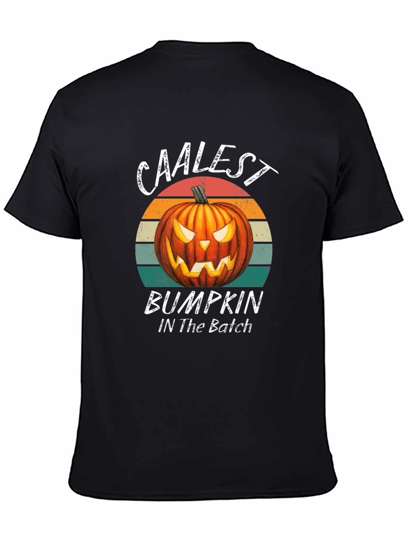 Coolest Bumpkin Halloween Graphic Tee