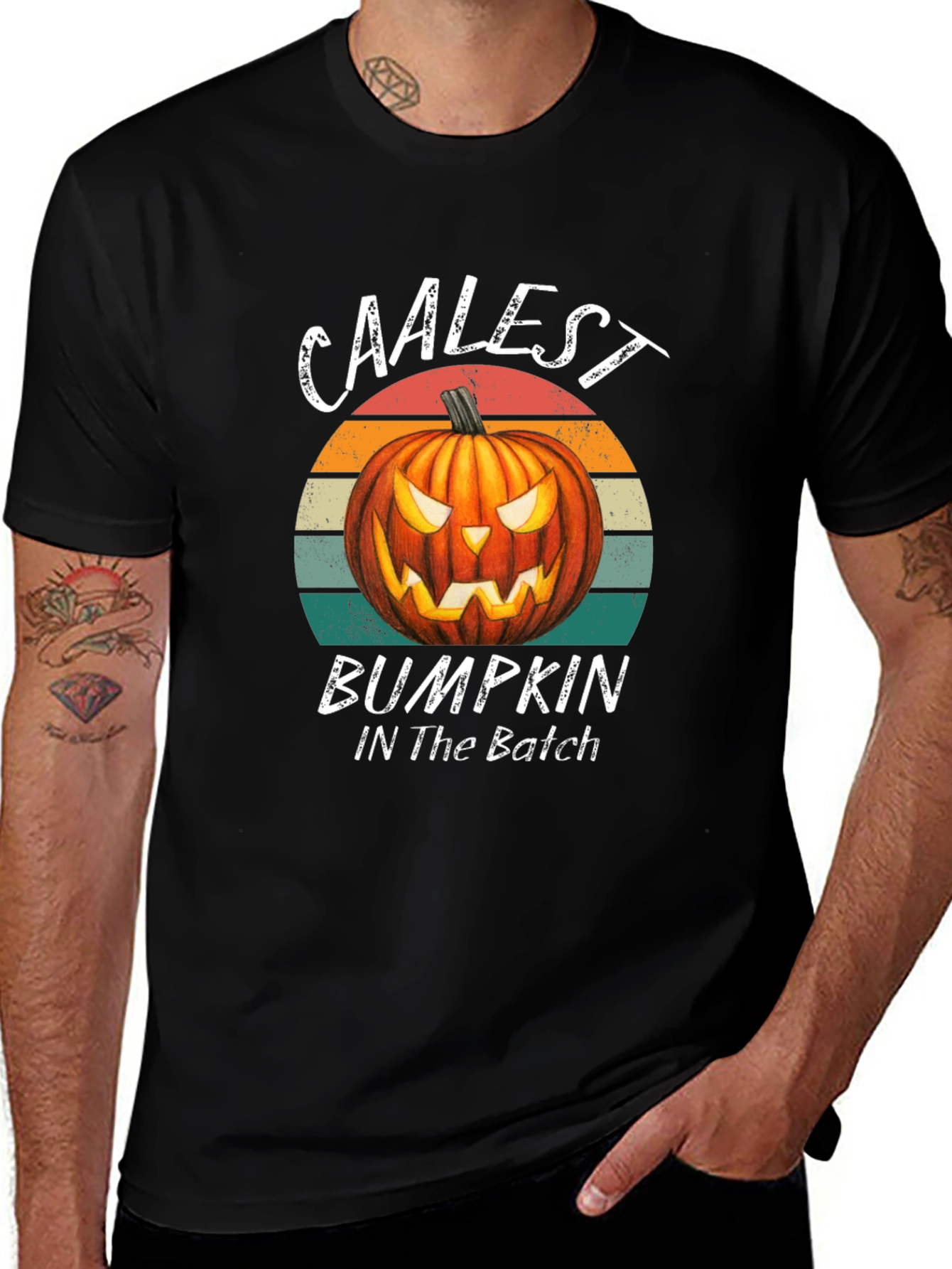 Coolest Bumpkin Halloween Graphic Tee