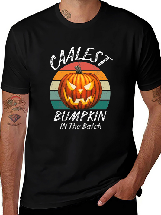Coolest Bumpkin Halloween Graphic Tee