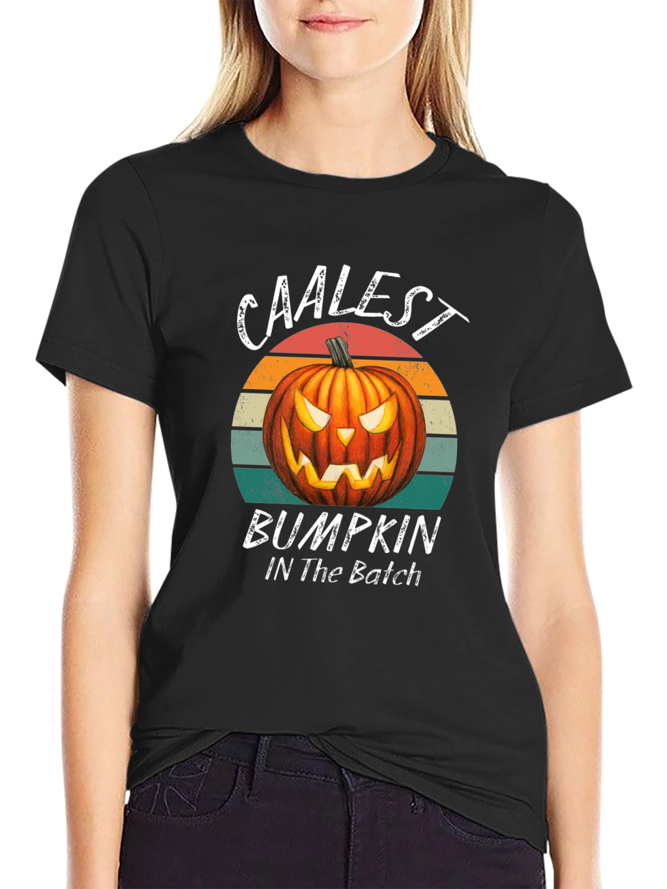 Coolest Bumpkin Halloween Graphic Tee