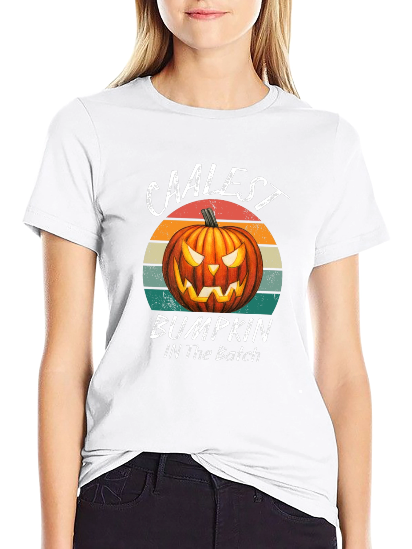 Coolest Bumpkin Halloween Graphic Tee