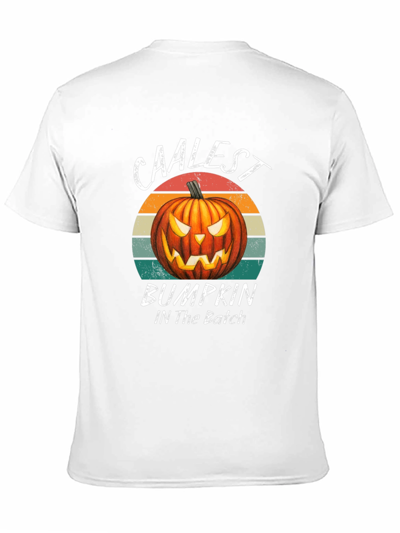 Coolest Bumpkin Halloween Graphic Tee