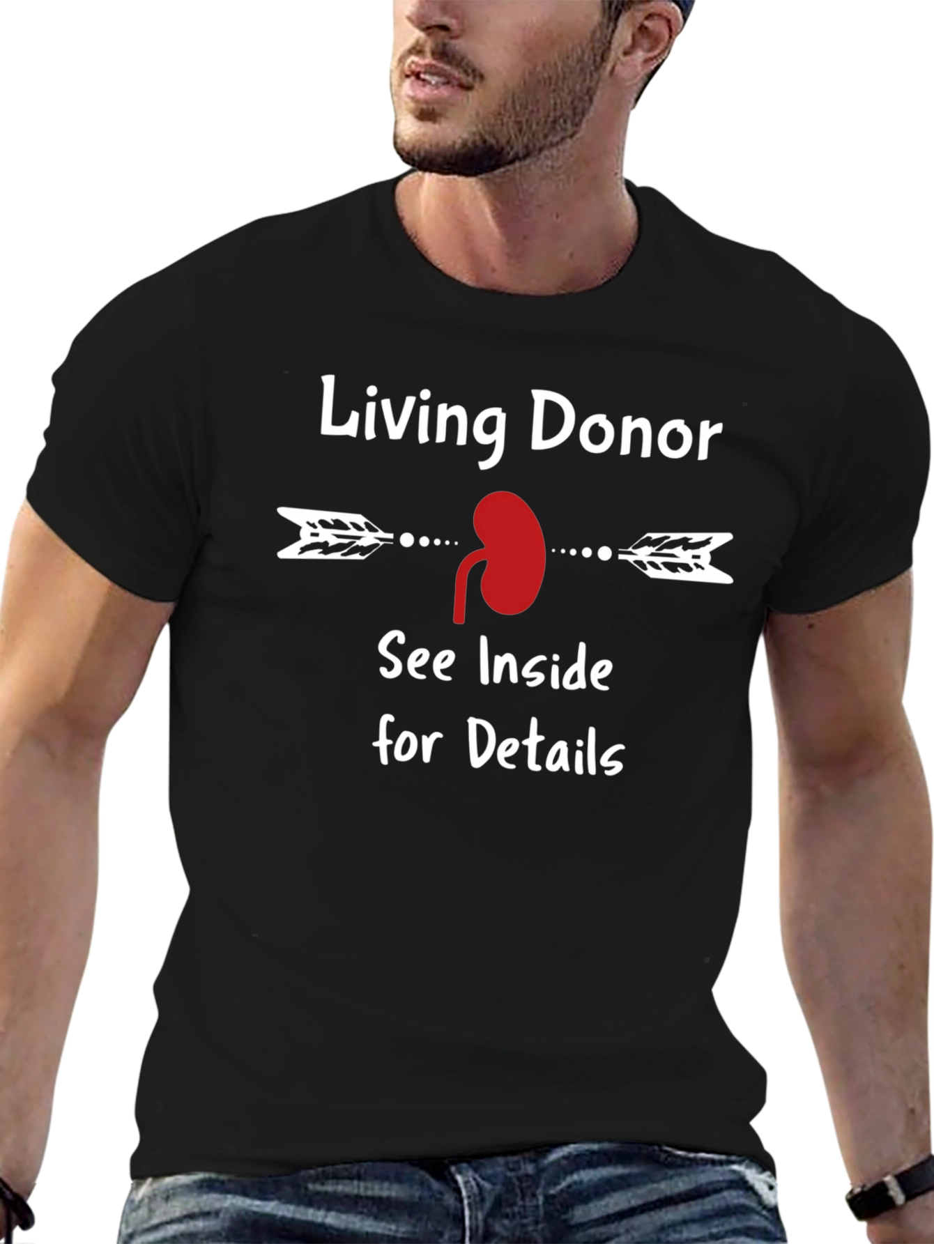 Living Donor Awareness Graphic Tee
