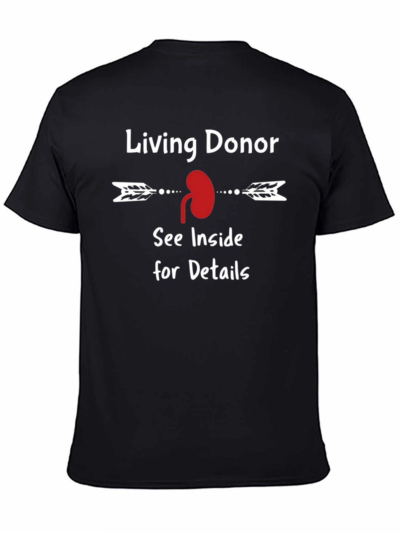 Living Donor Awareness Graphic Tee