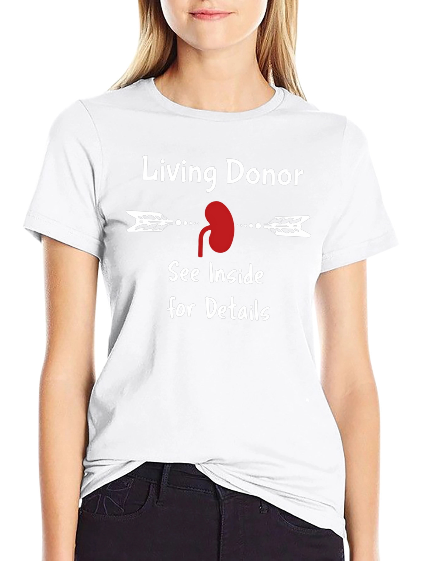 Living Donor Awareness Graphic Tee