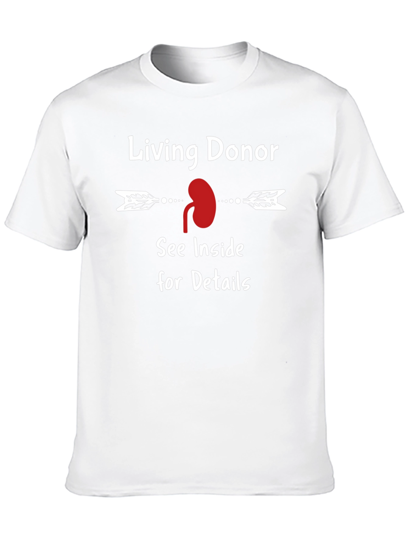 Living Donor Awareness Graphic Tee