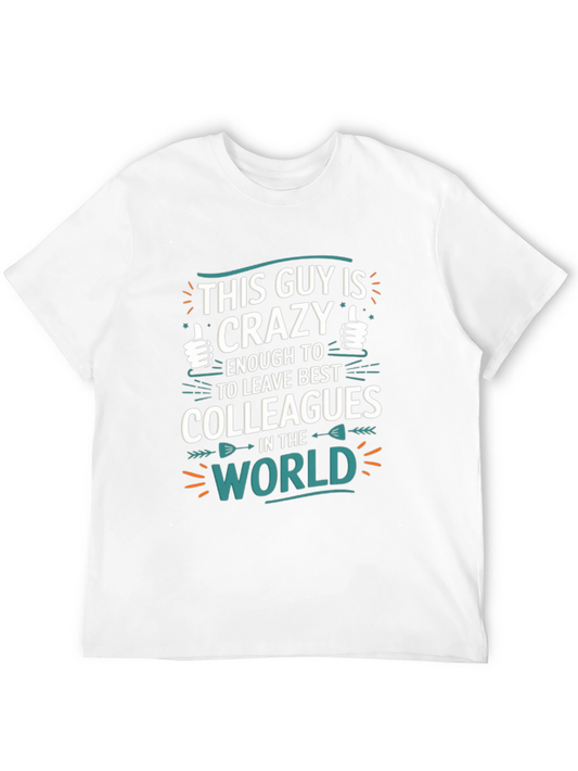 Funny This Guy Is Crazy T-Shirt