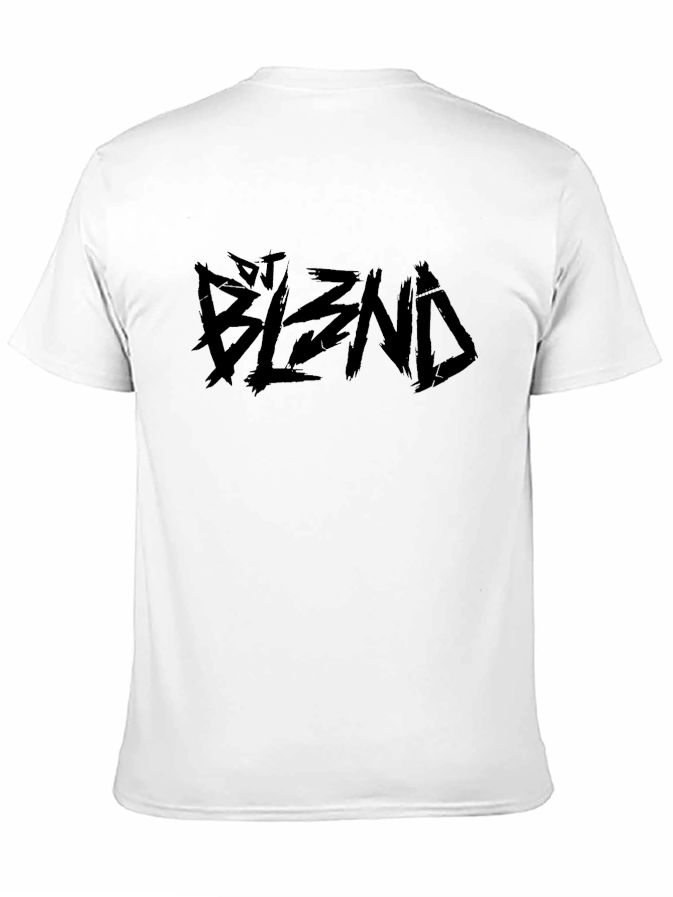 DJ Blend Black T-Shirt