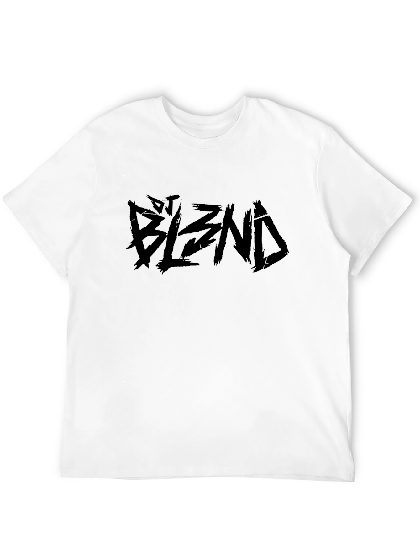 DJ Blend Black T-Shirt