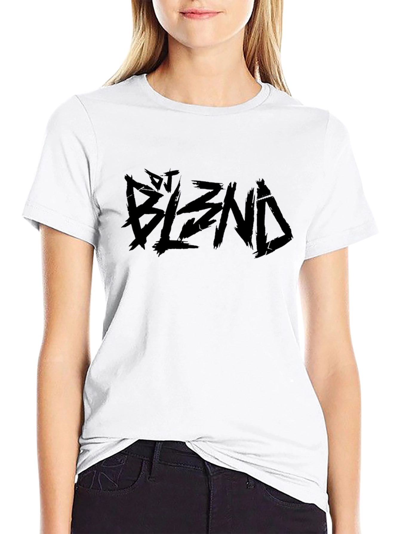 DJ Blend Black T-Shirt