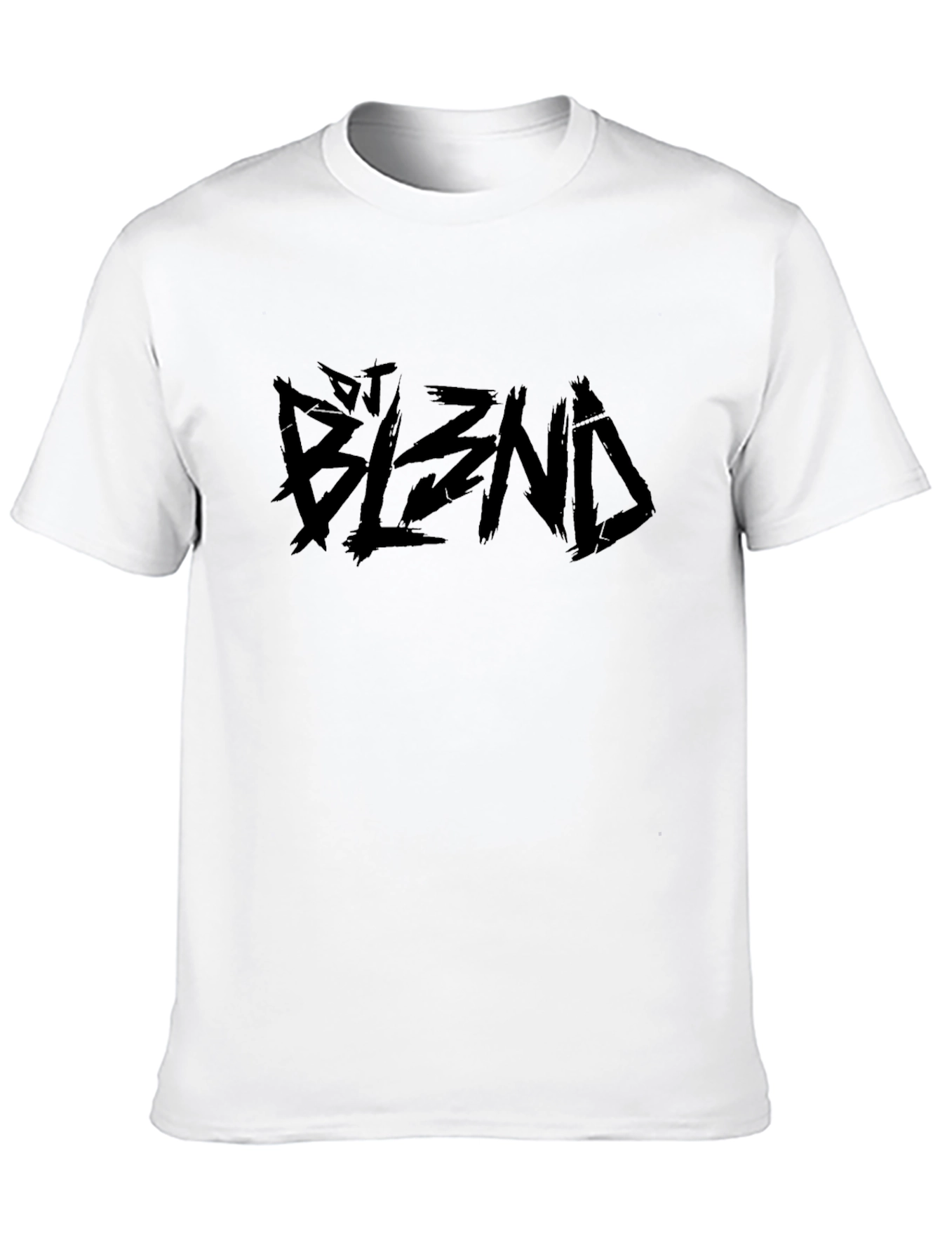 DJ Blend Black T-Shirt