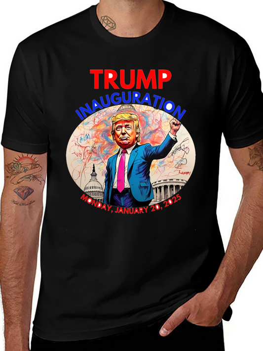 Trump Inauguration 2025 Graphic Tee