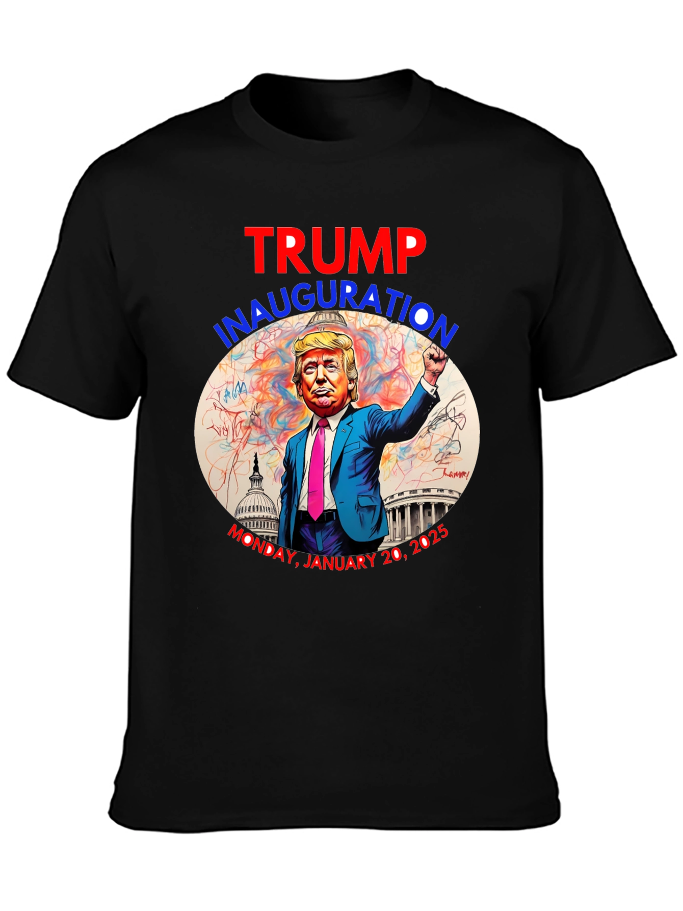 Trump Inauguration 2025 Graphic Tee