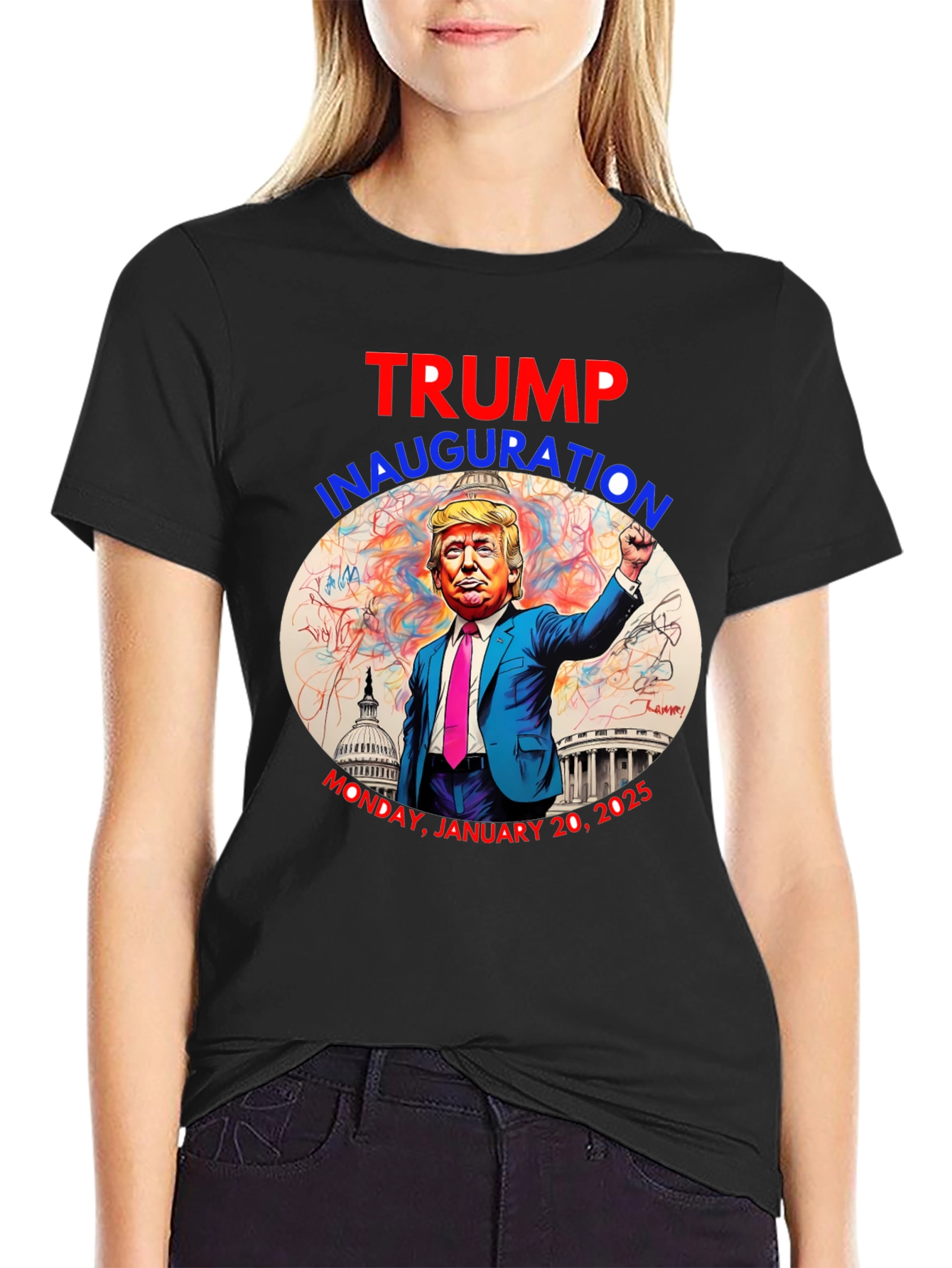 Trump Inauguration 2025 Graphic Tee