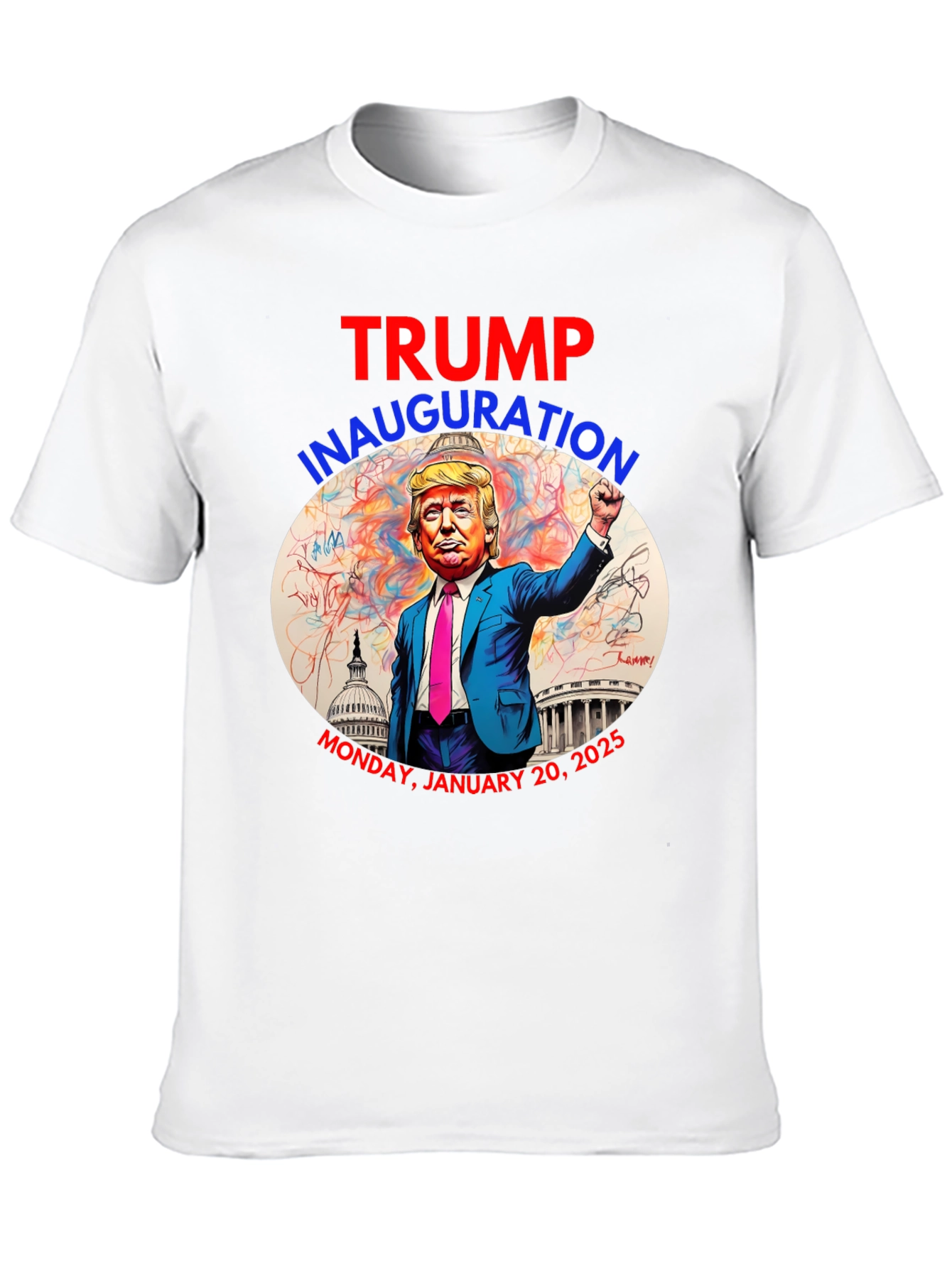 Trump Inauguration 2025 Graphic Tee