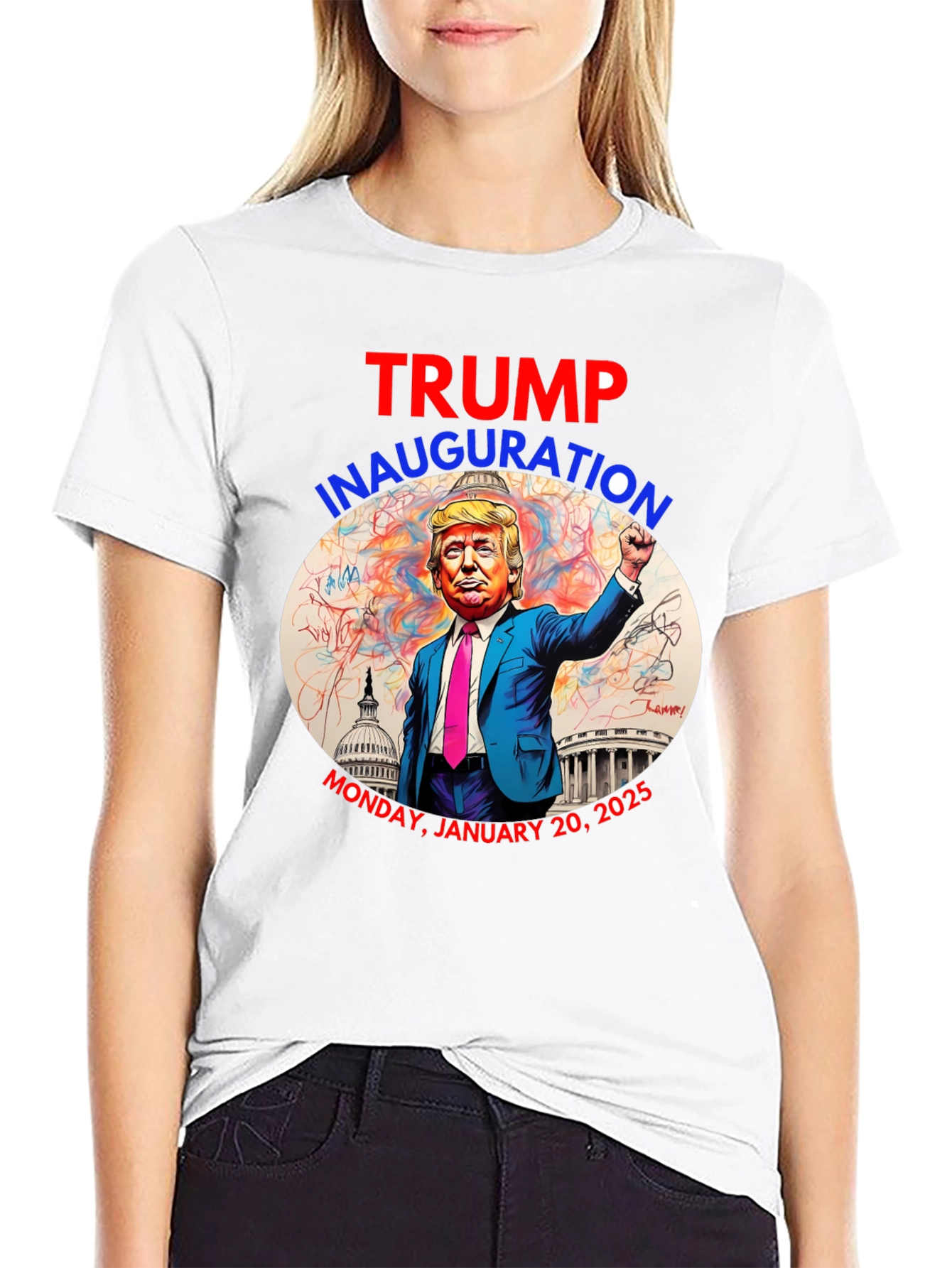 Trump Inauguration 2025 Graphic Tee