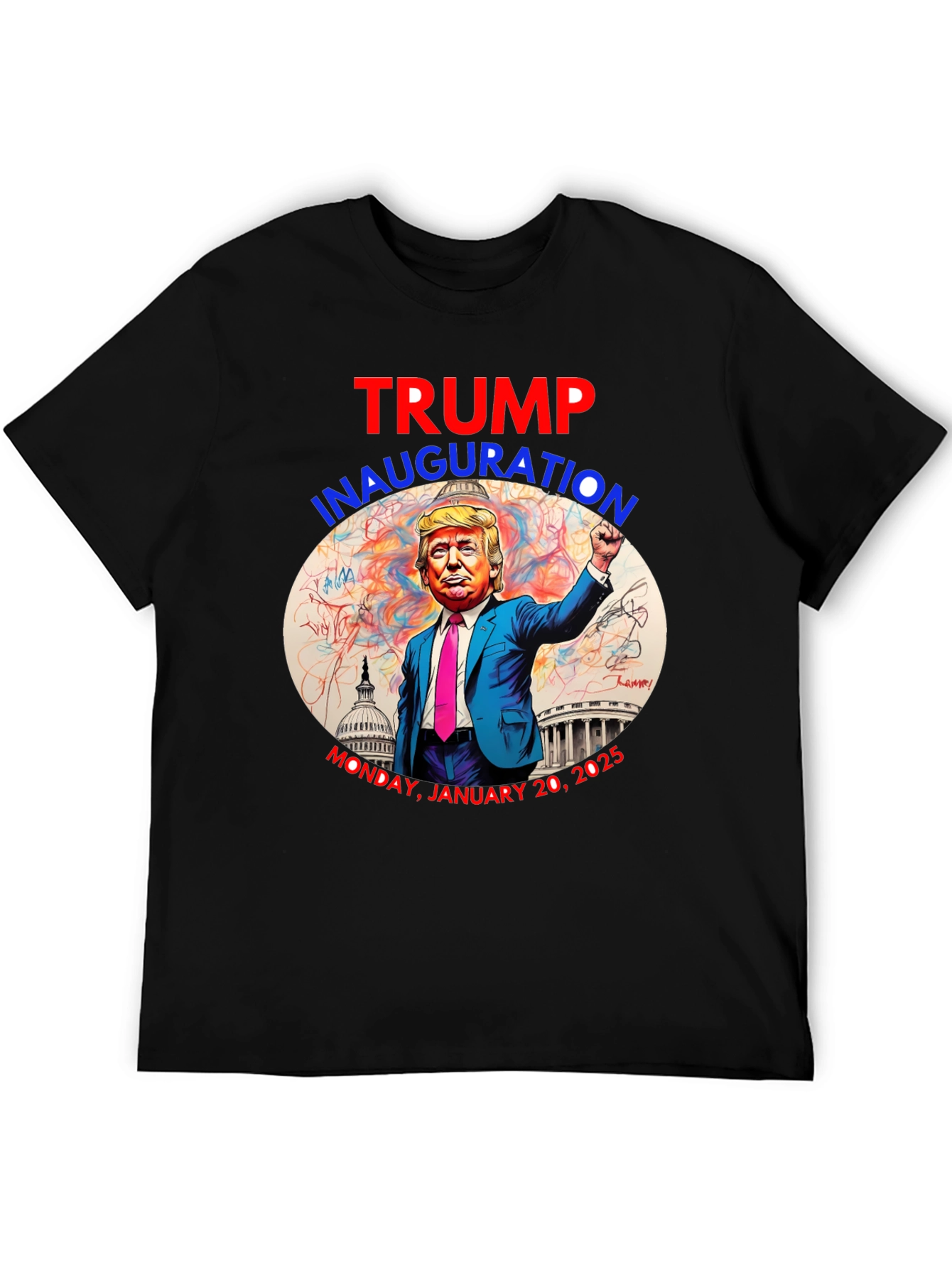 Trump Inauguration 2025 Graphic Tee