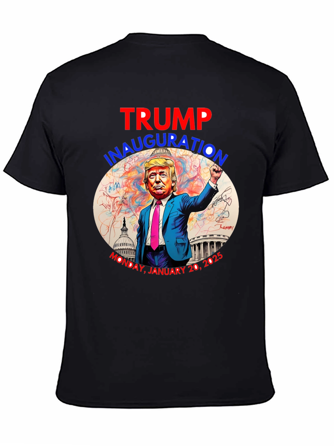 Trump Inauguration 2025 Graphic Tee