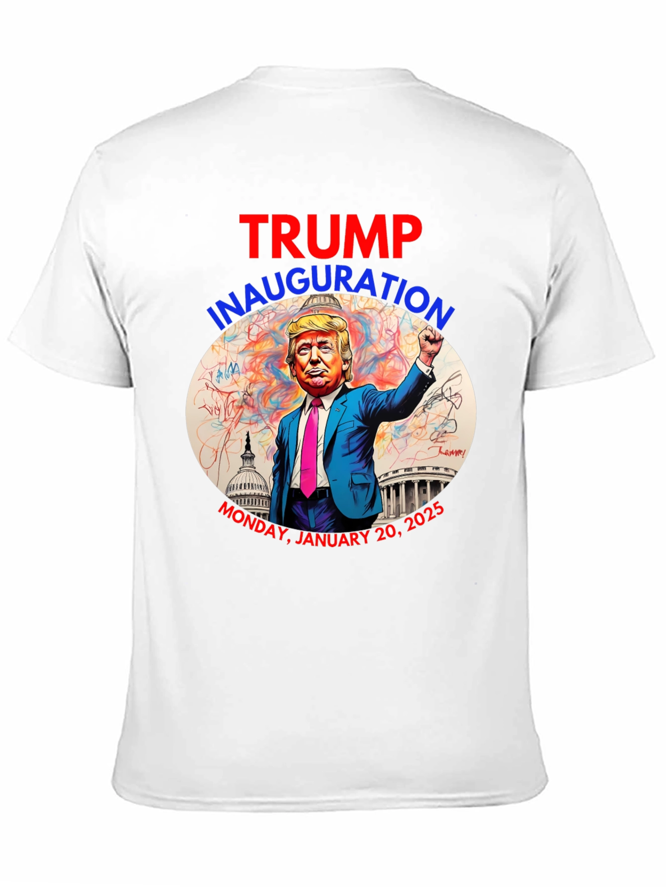 Trump Inauguration 2025 Graphic Tee