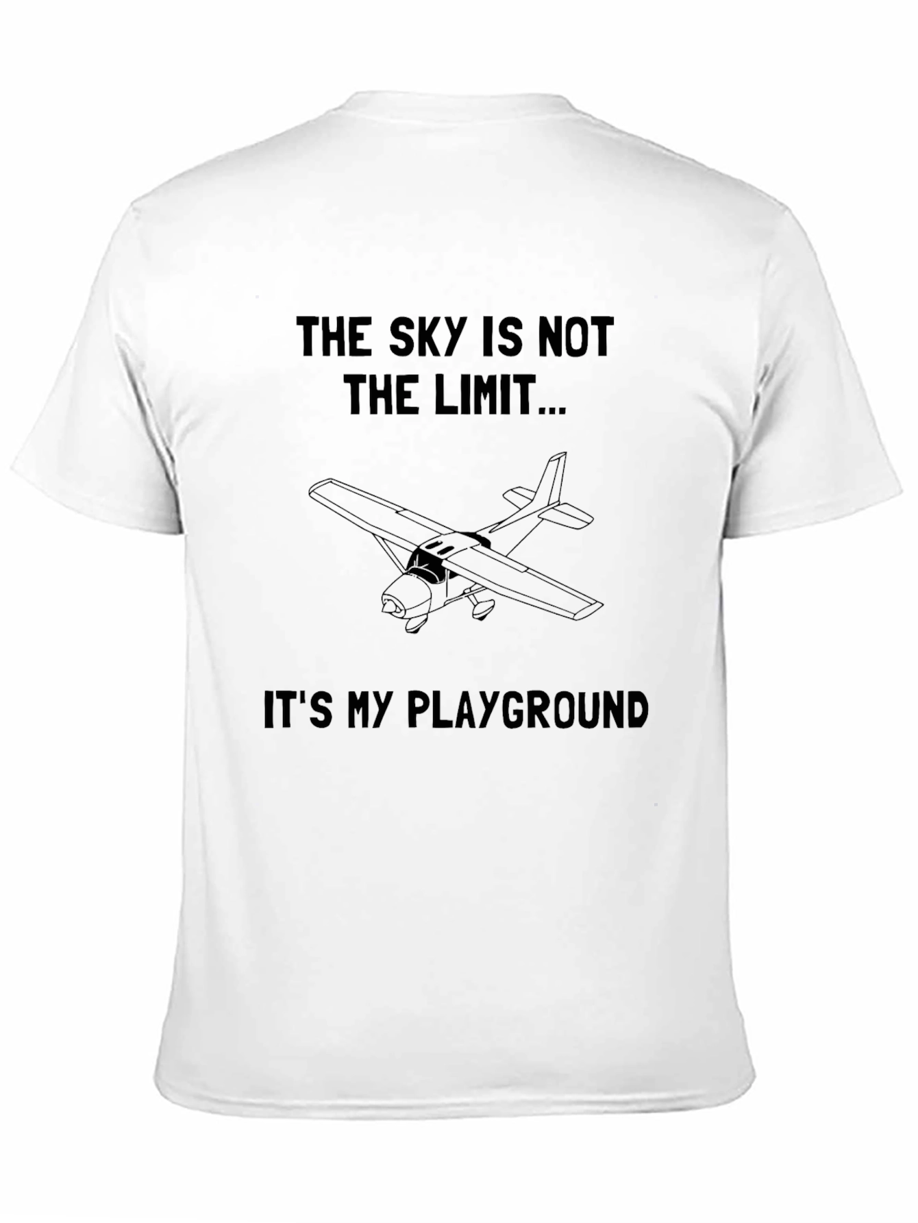 Skys The Limit Airplane T-Shirt