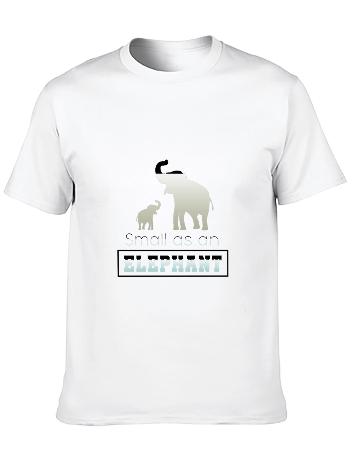 Small as an Elephant Graphic Tee