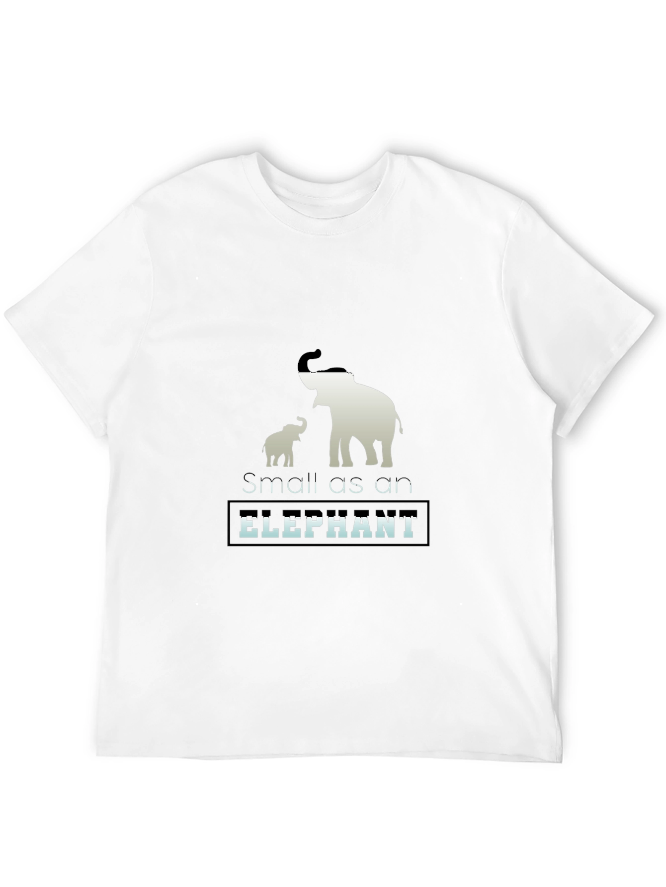 Small as an Elephant Graphic Tee