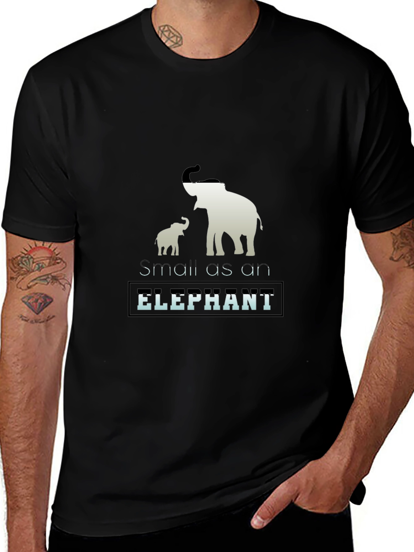 Small as an Elephant Graphic Tee