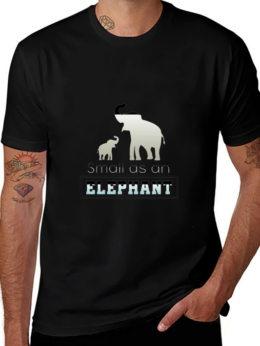Small as an Elephant Graphic Tee