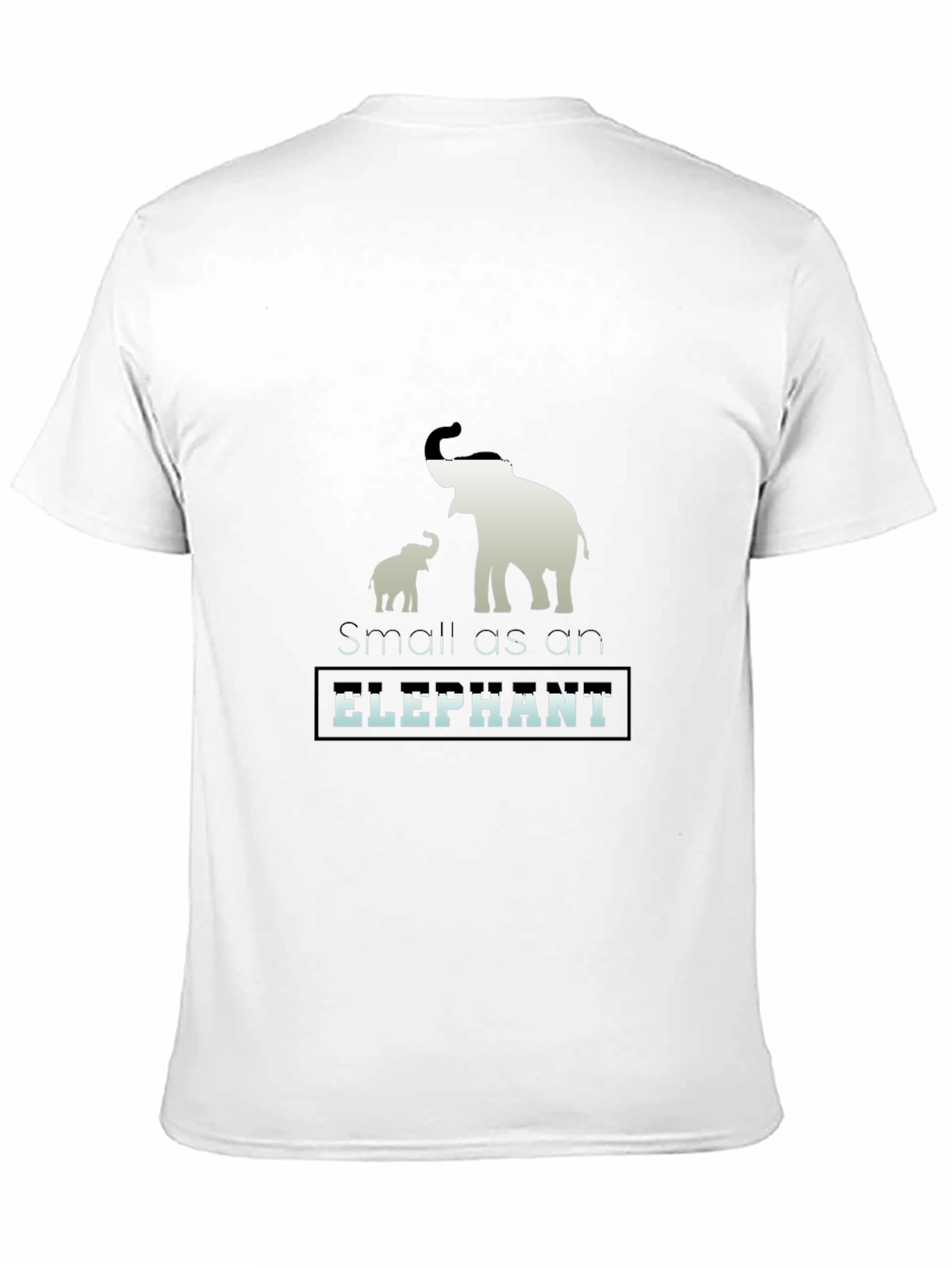 Small as an Elephant Graphic Tee