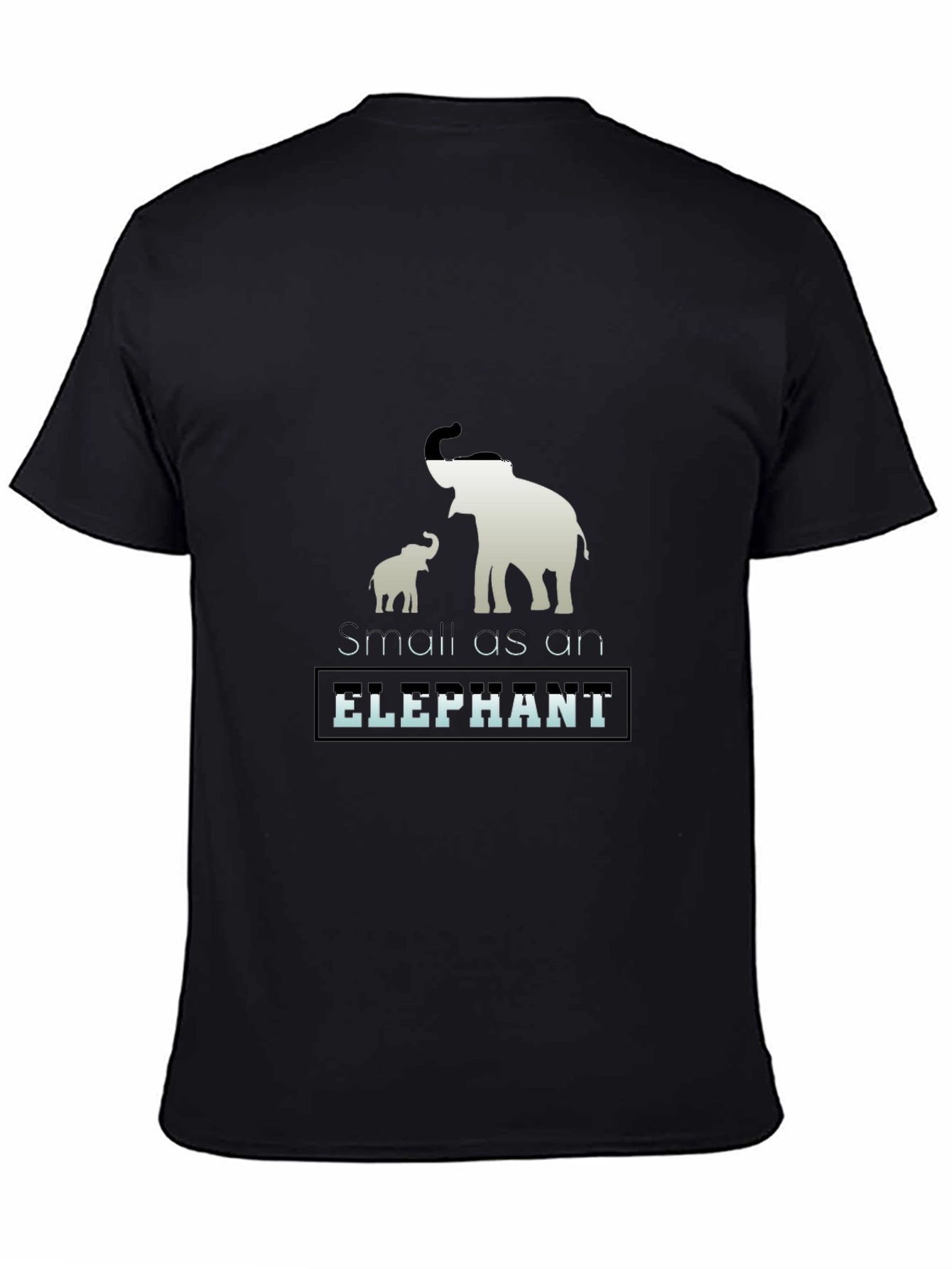 Small as an Elephant Graphic Tee