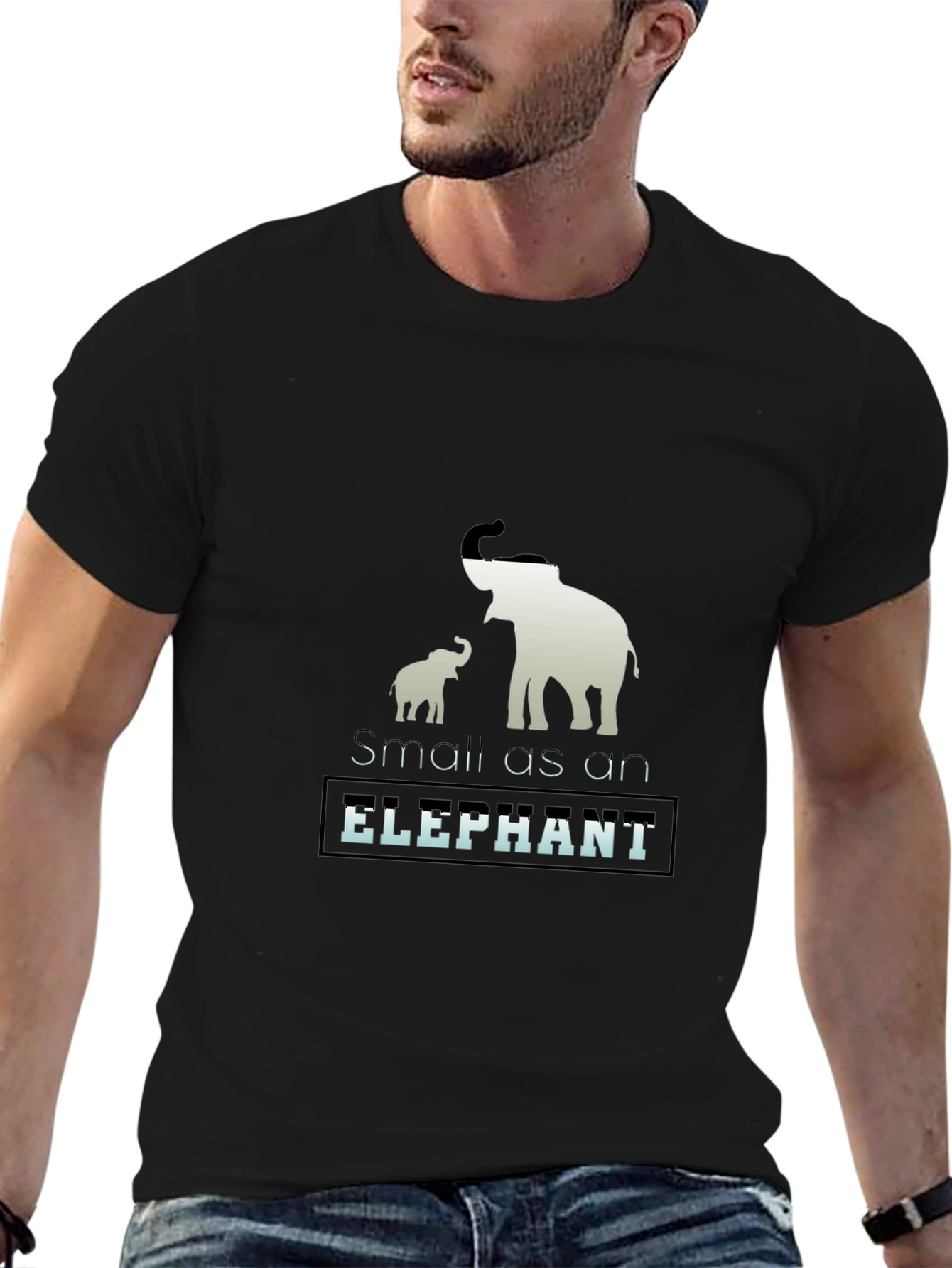 Small as an Elephant Graphic Tee