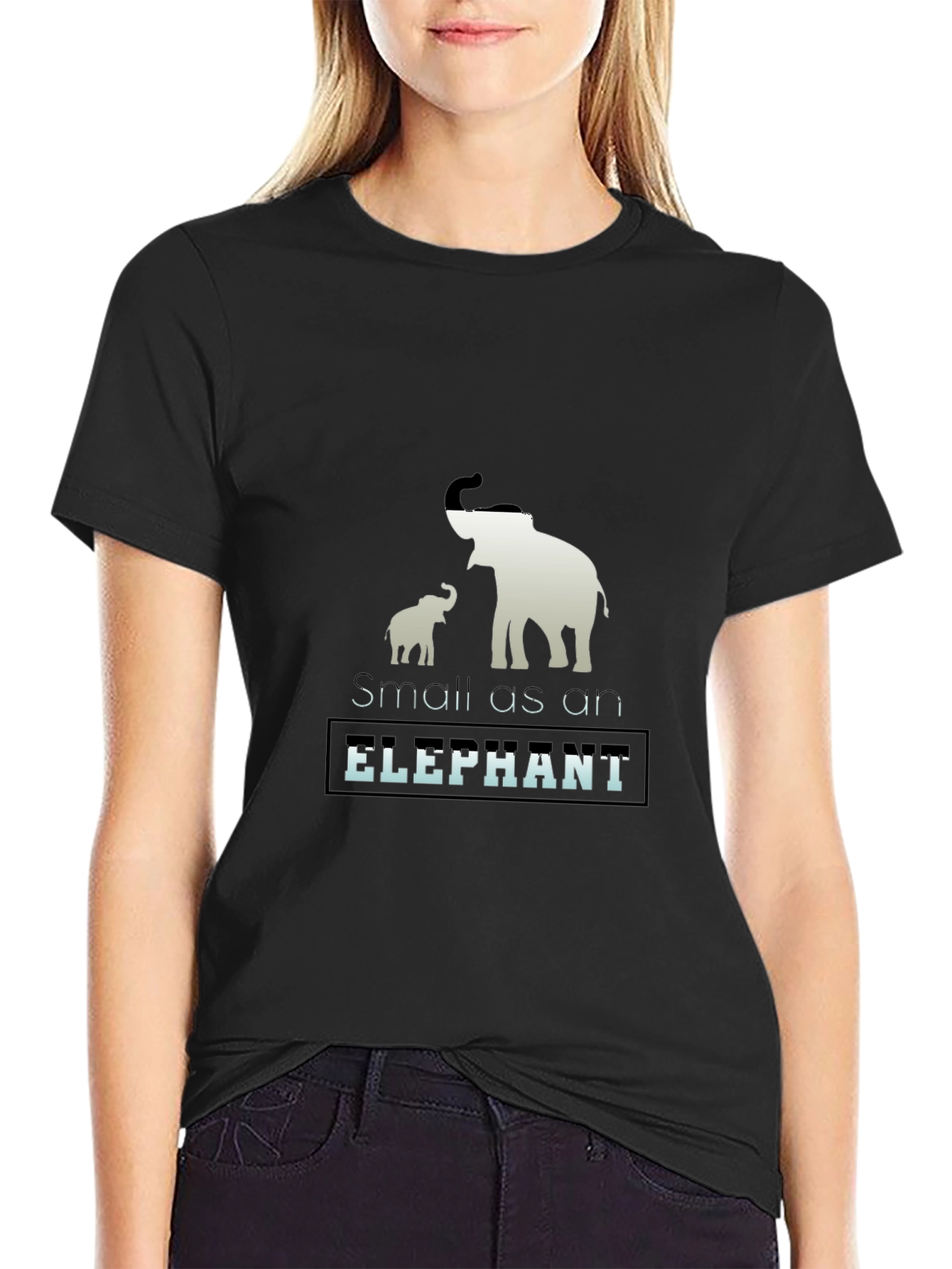 Small as an Elephant Graphic Tee