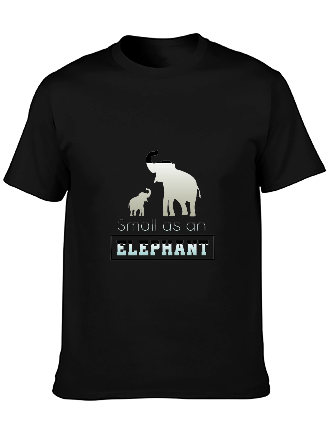 Small as an Elephant Graphic Tee