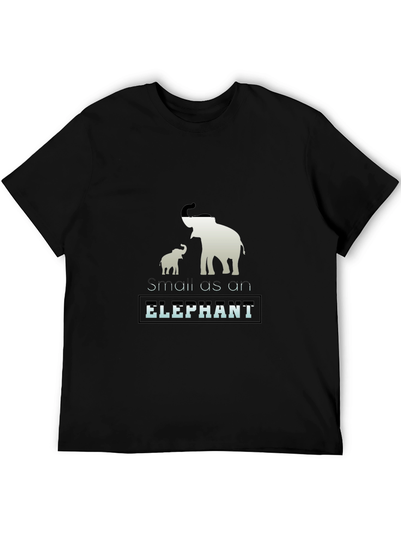 Small as an Elephant Graphic Tee