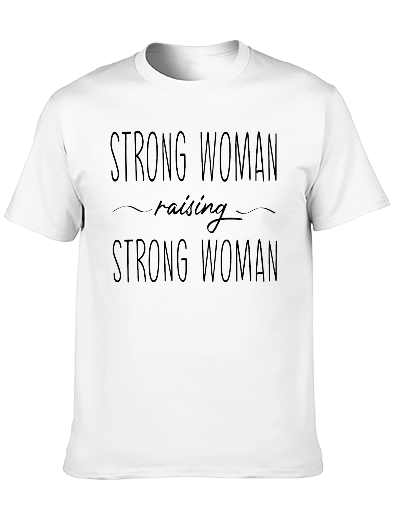 Strong Woman Graphic Tee - Empowering Womens T-Shirt
