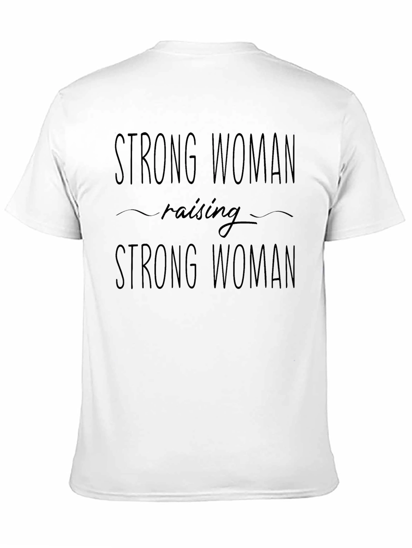 Strong Woman Graphic Tee - Empowering Womens T-Shirt