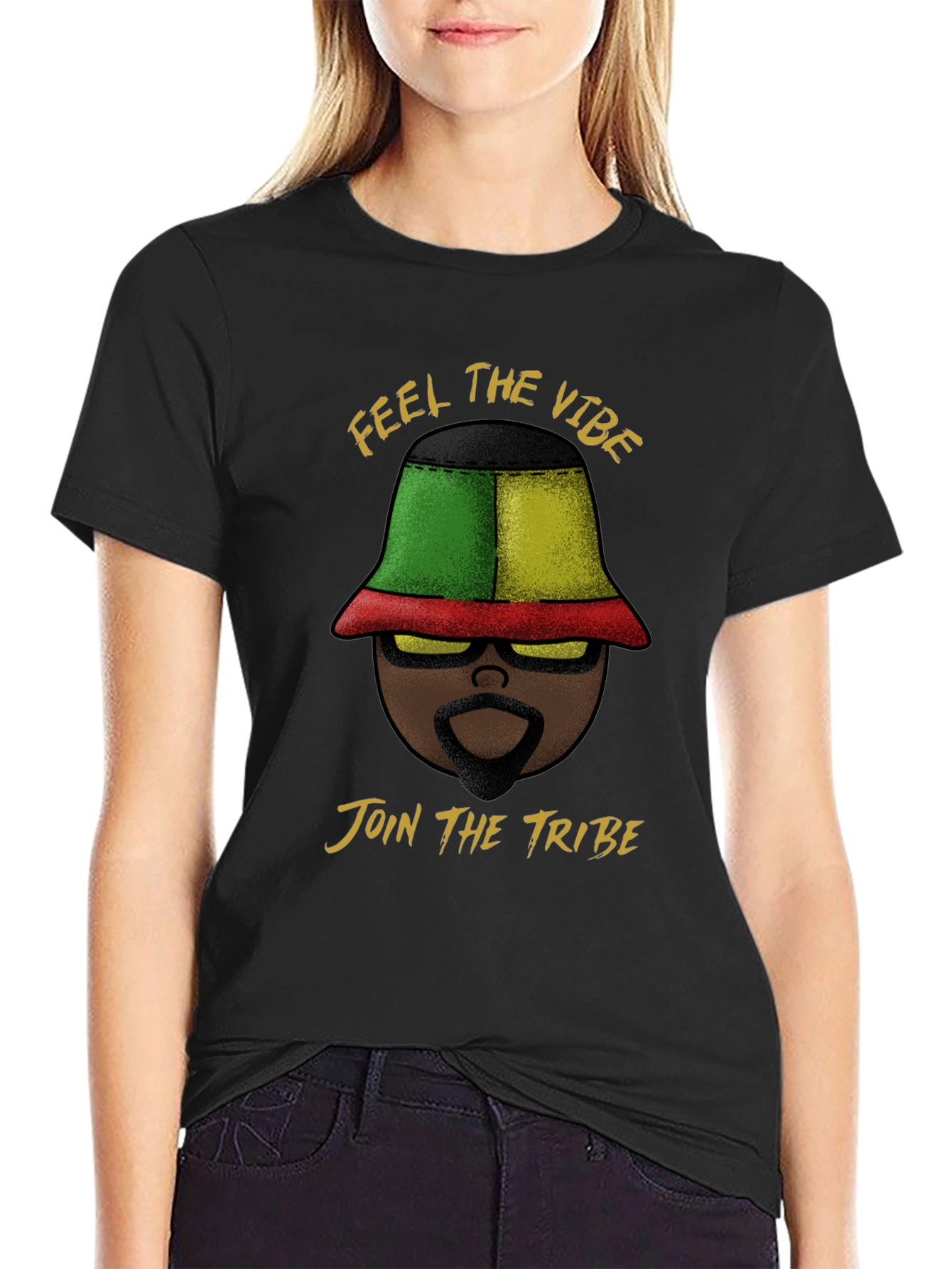 Feel the Vibe Tribe Graphic Tee