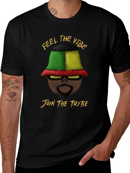 Feel the Vibe Tribe Graphic Tee