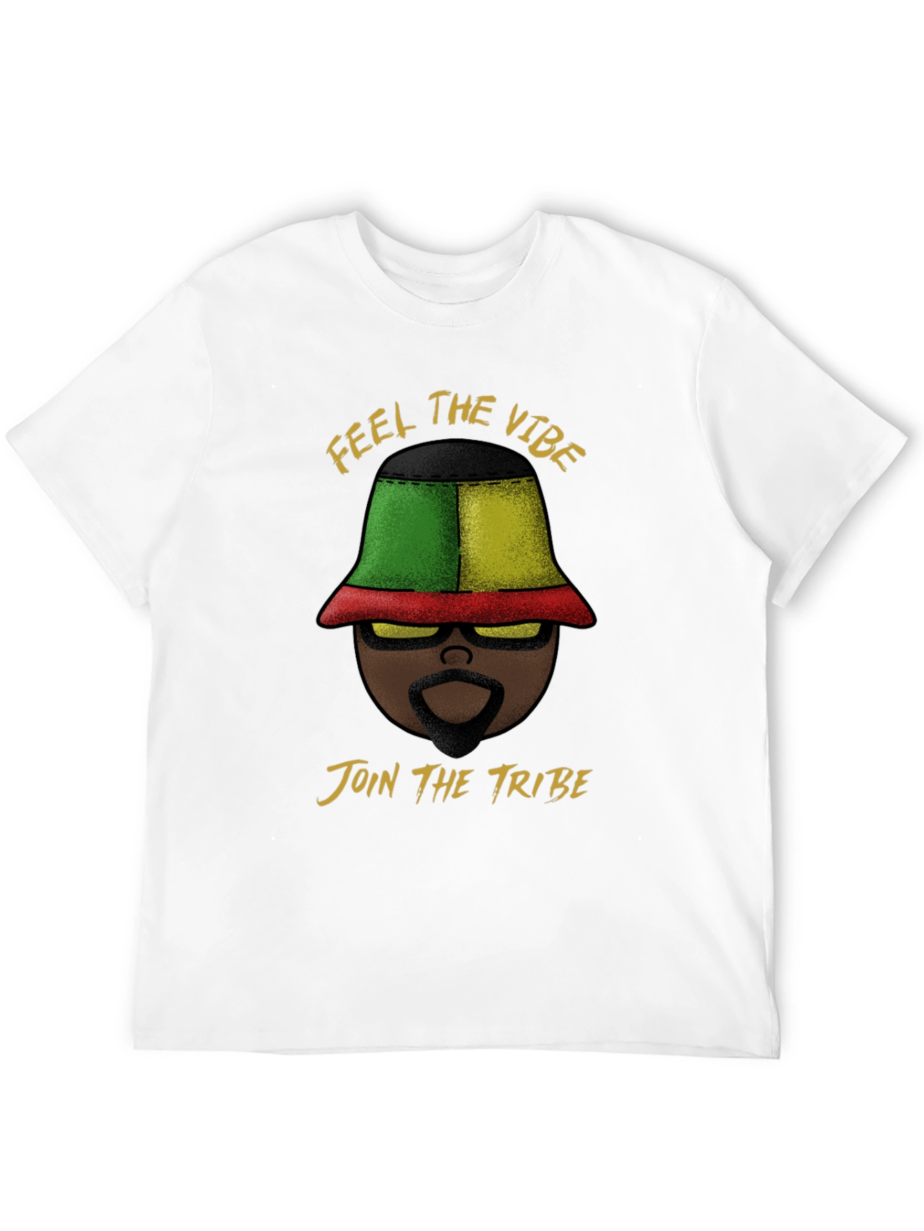 Feel the Vibe Tribe Graphic Tee