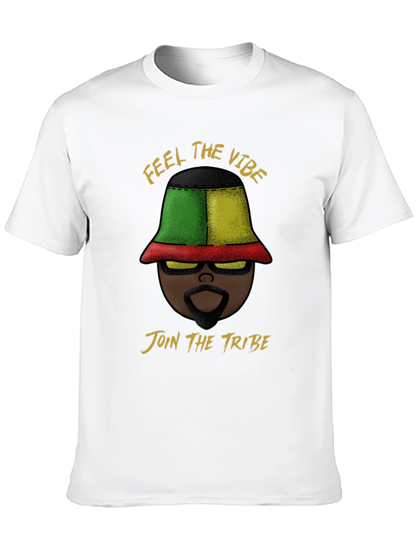 Feel the Vibe Tribe Graphic Tee