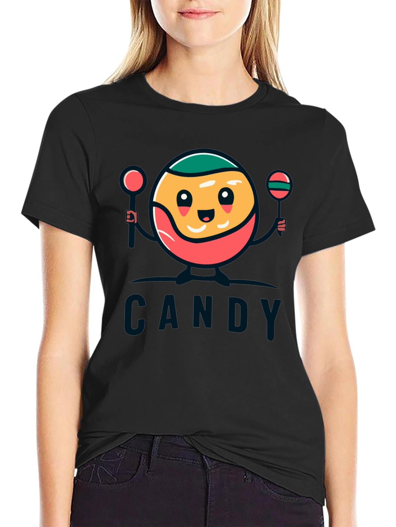 Fun Candy Graphic T-Shirt