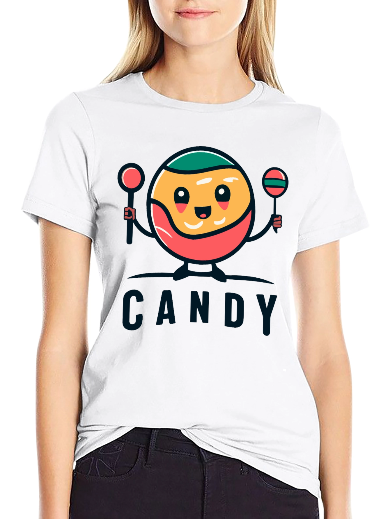 Fun Candy Graphic T-Shirt