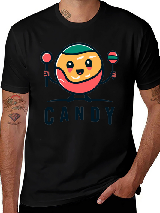 Fun Candy Graphic T-Shirt