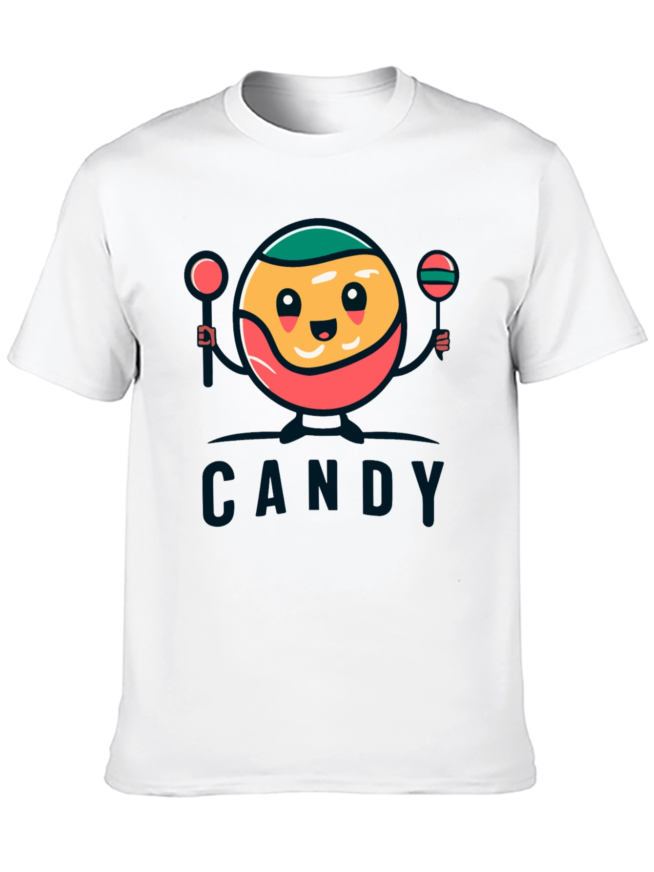 Fun Candy Graphic T-Shirt