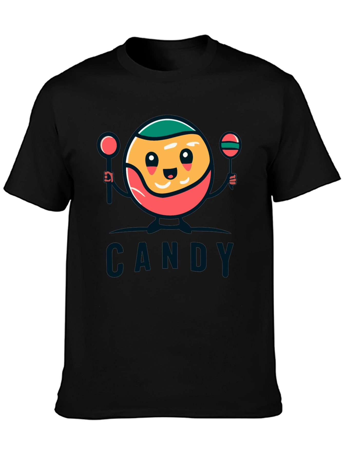 Fun Candy Graphic T-Shirt