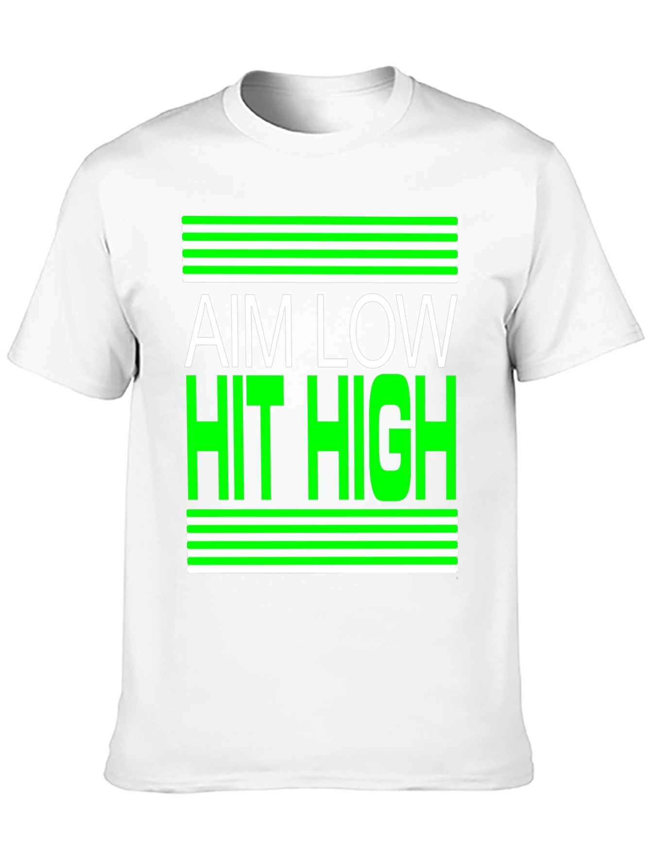 Aim Low Hit High Graphic Tee