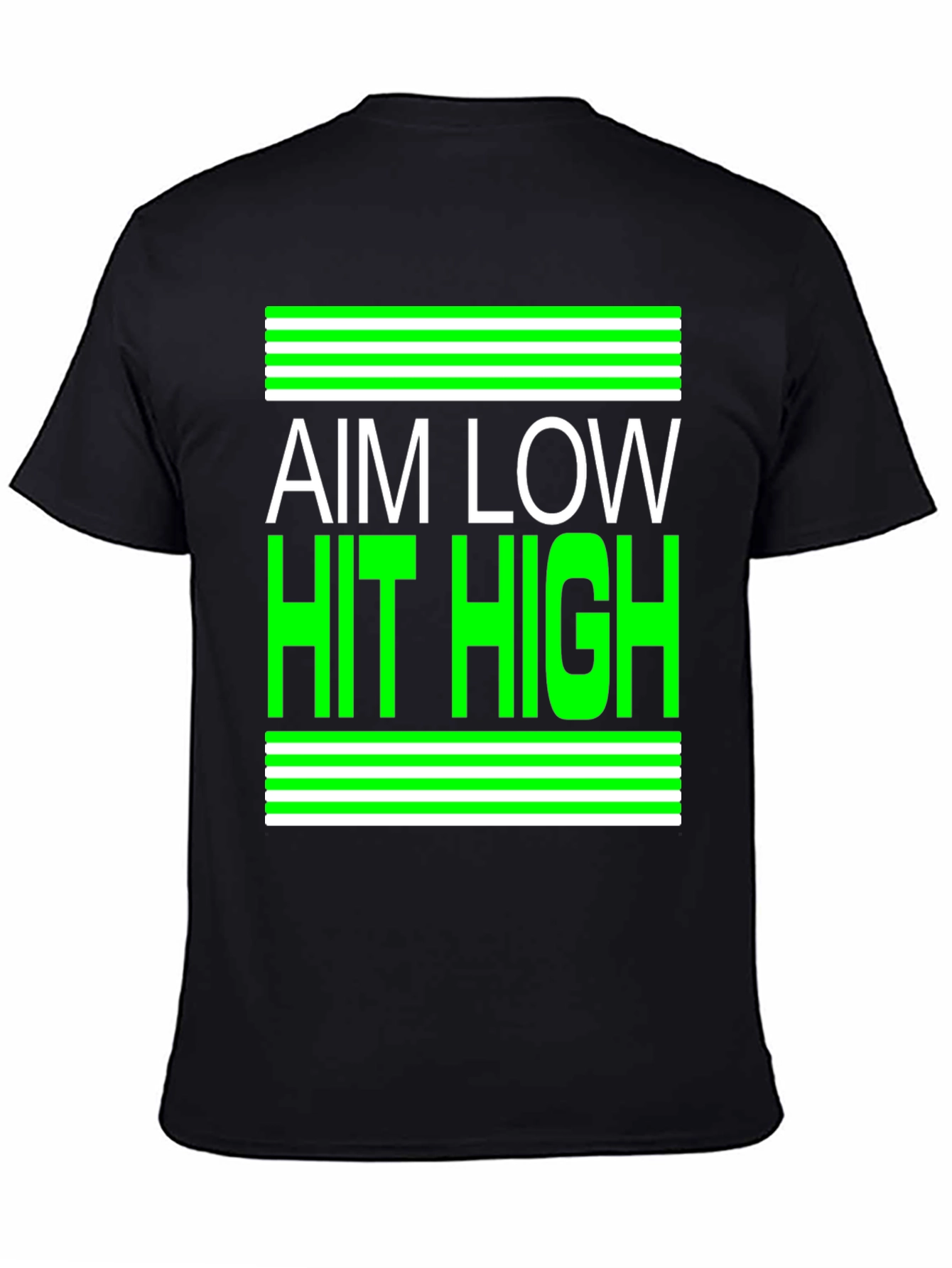 Aim Low Hit High Graphic Tee