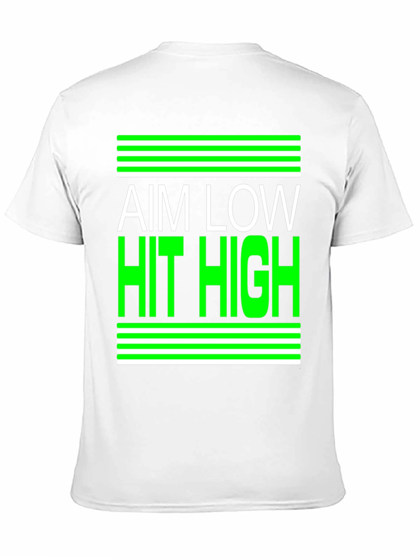 Aim Low Hit High Graphic Tee